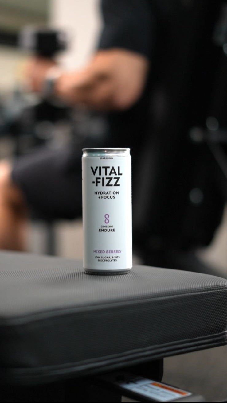 James Haskell and Vital-Fizz partnership
