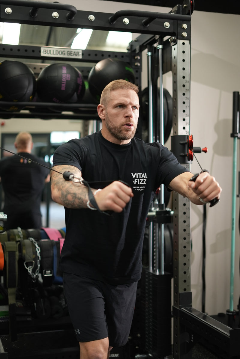 James Haskell and Vital-Fizz partnership