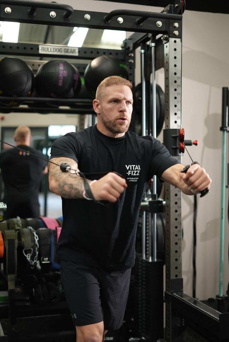James Haskell and Vital-Fizz partnership