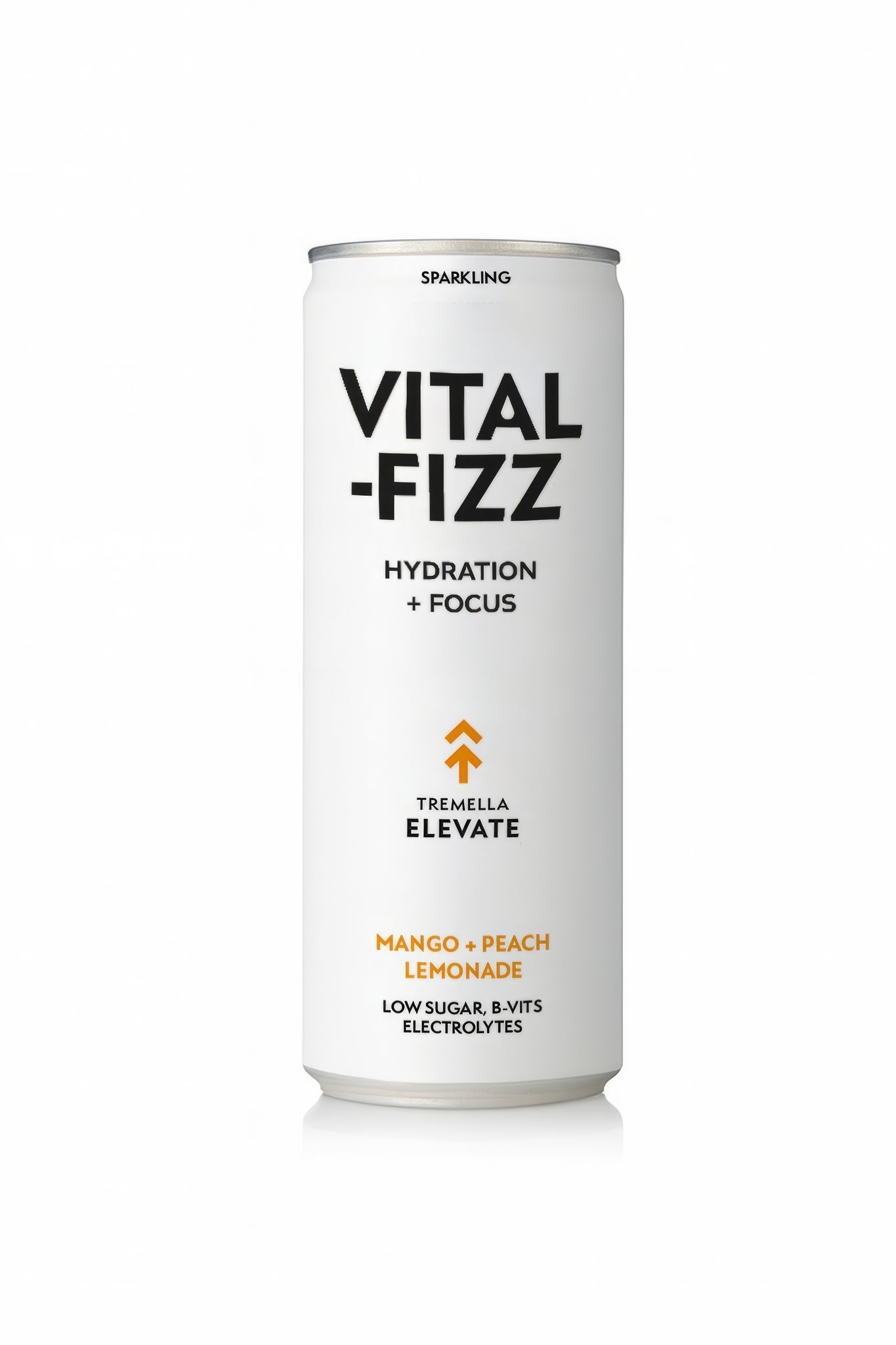 Vital-Fizz - Mango + Peach Lemonade