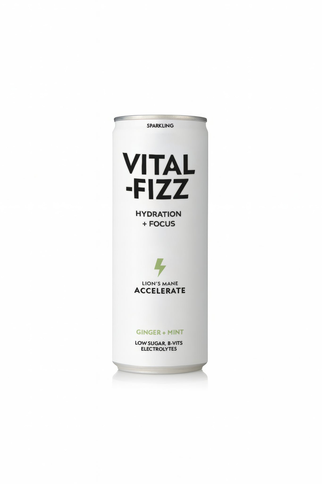 Vital-Fizz - Ginger + Mint