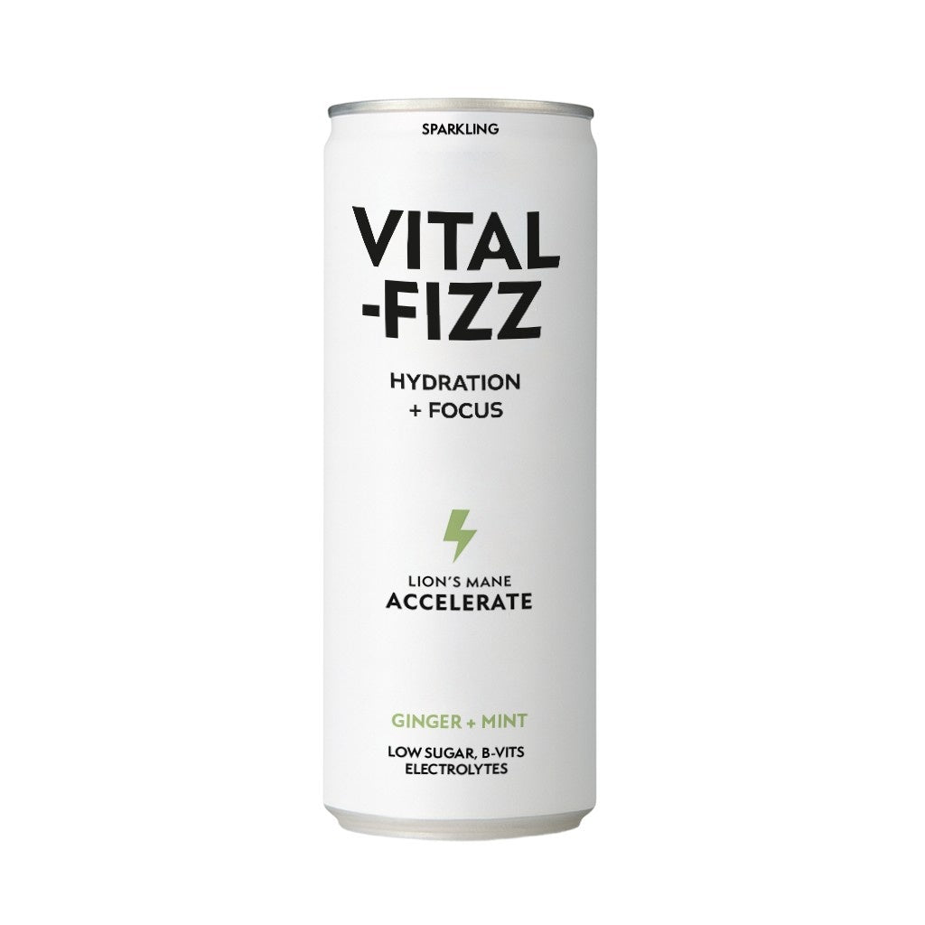 Ginger+ Mint Vital-Fizz
