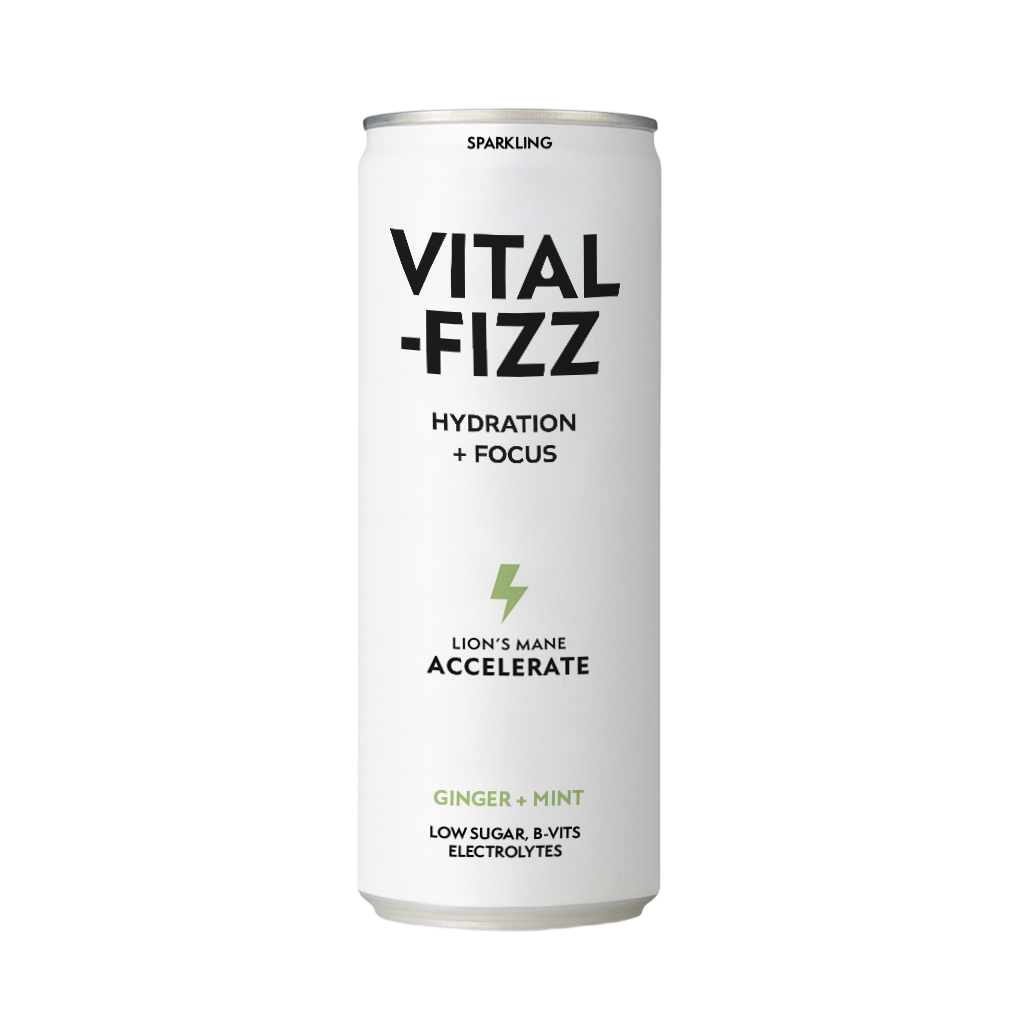 Ginger+ Mint Vital-Fizz