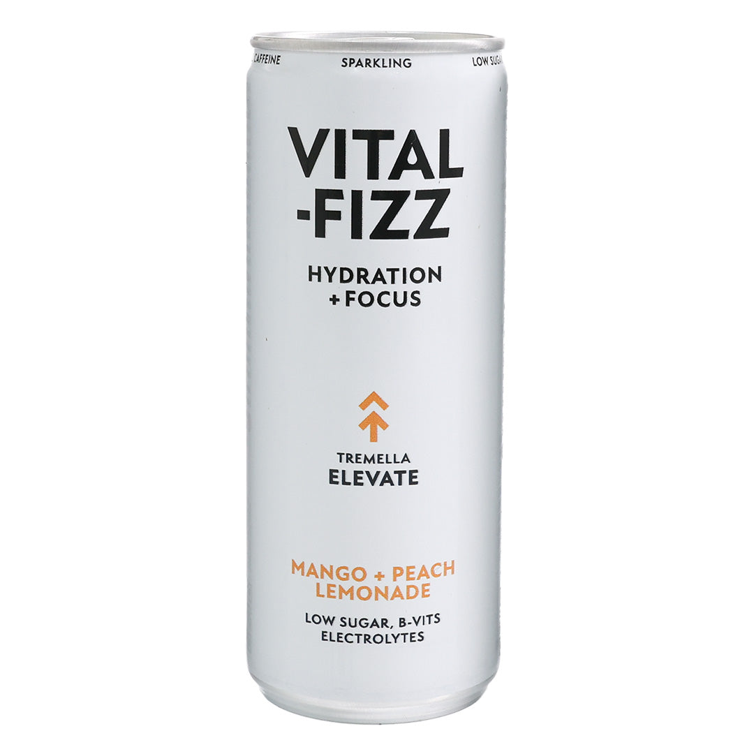 Vital-Fizz - Mango + Peach Lemonade